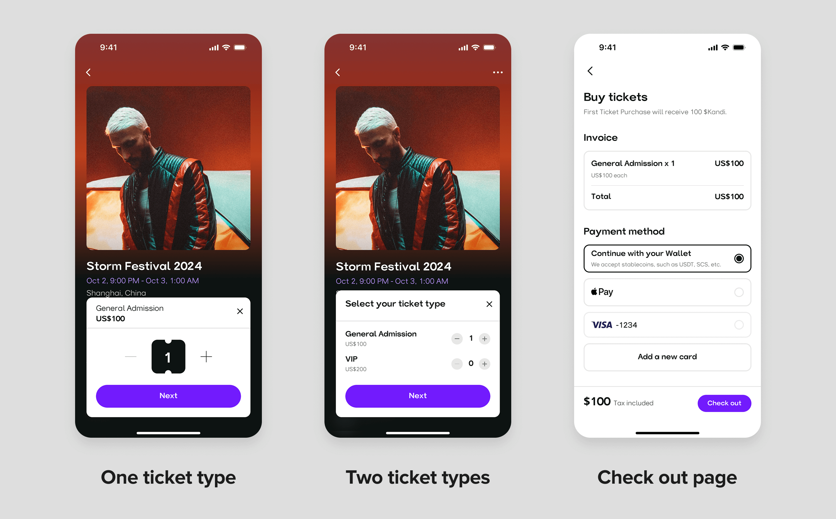 Ticket experience original