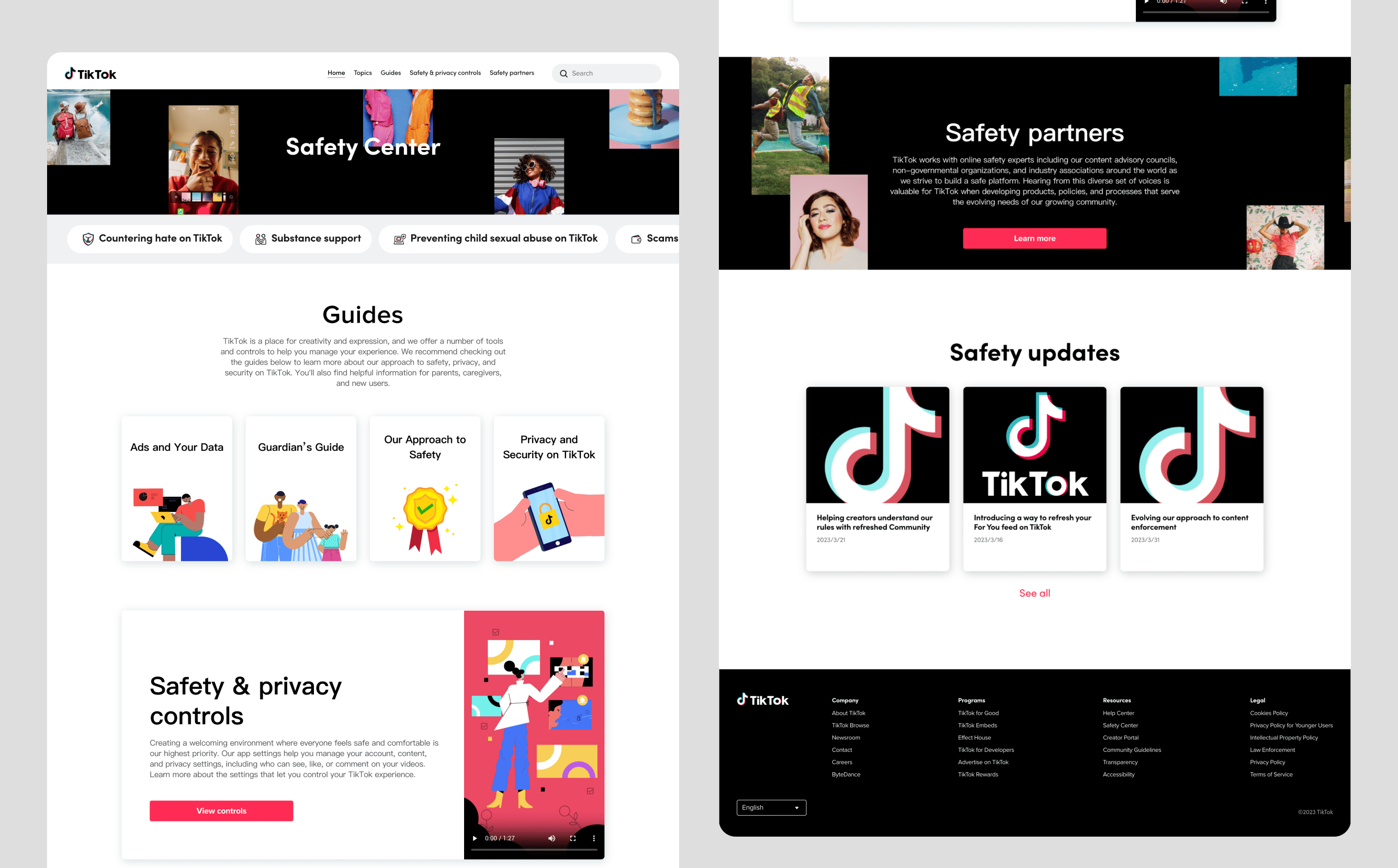 Safety Center Original