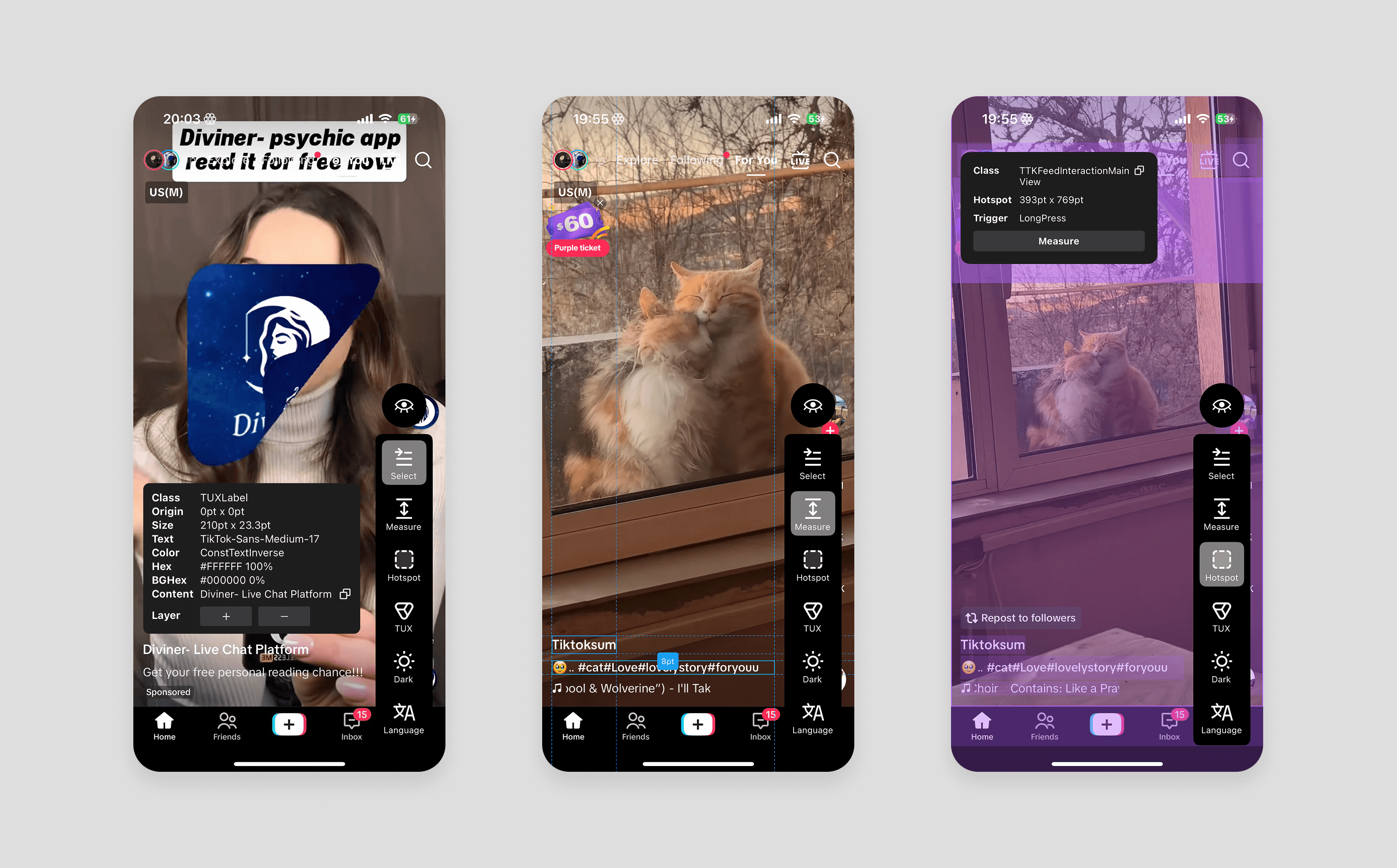 Peephole design tool
