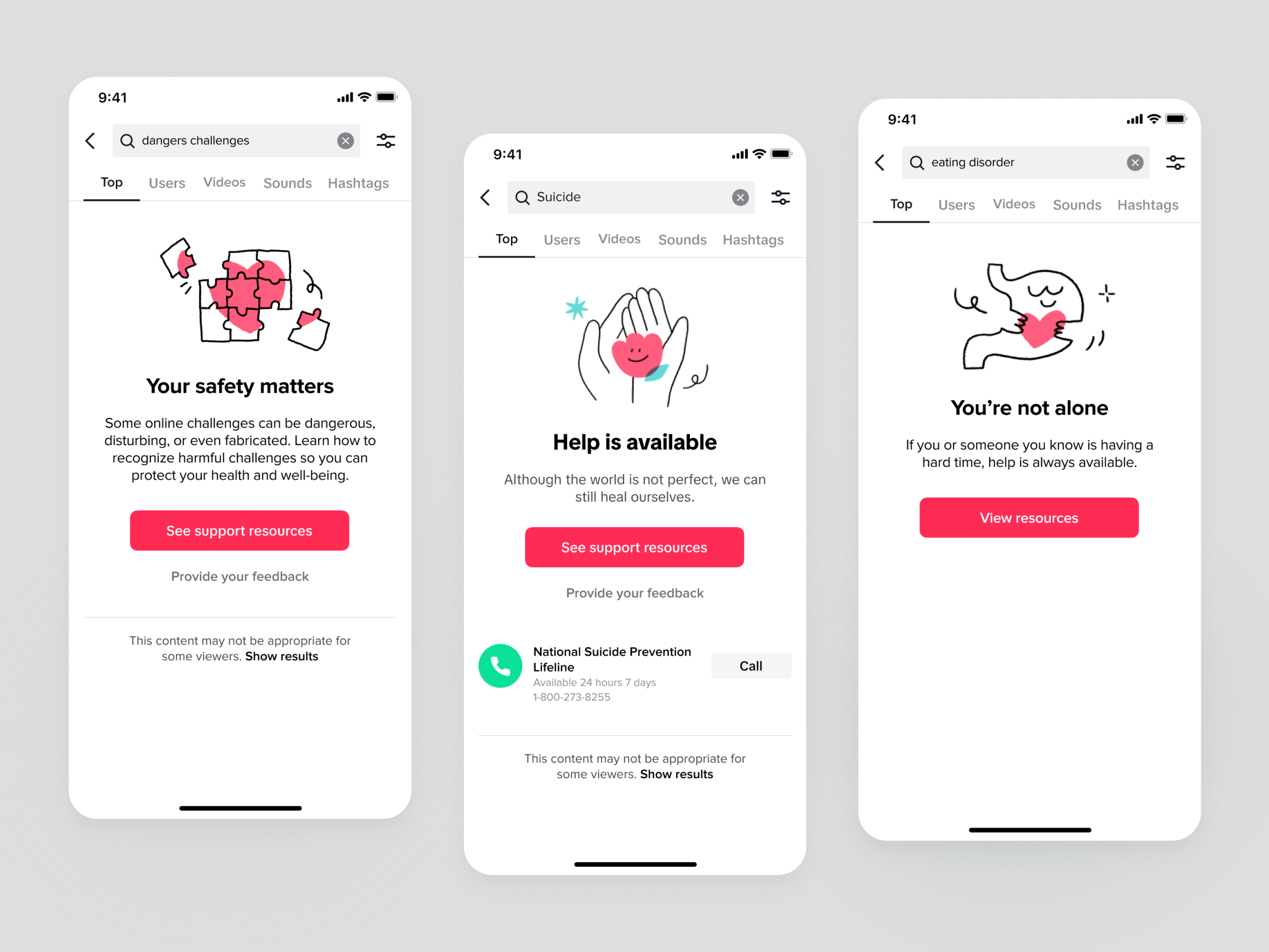 TikTok Trust and Safety